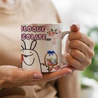 Caneca Flork Coloque Chocolate