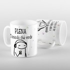 Caneca Flork Comido Ate O Reboco