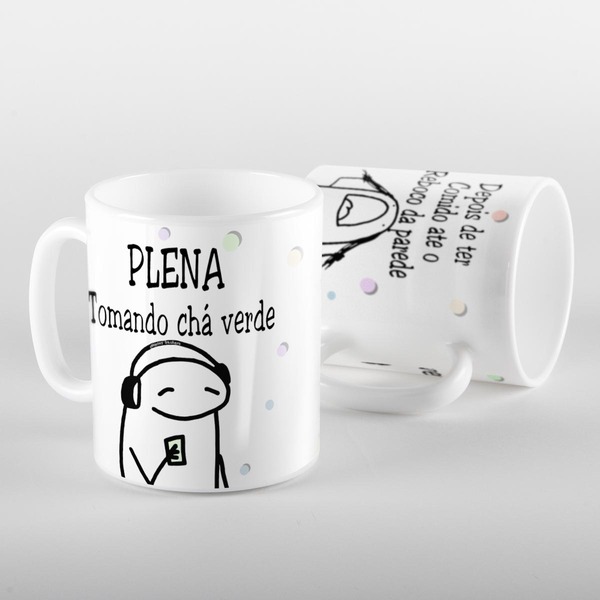 Caneca Flork Comido Ate O Reboco
