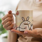 Caneca Flork Cuidado Chocolate Encolhe Roupas