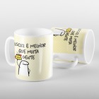 Caneca Flork Cuscuz É Melhor Que Muita Gente