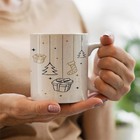 Caneca Flork De Natal Natal Em Família