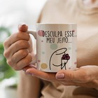 Caneca Flork Desculpa Esse Meu Jeito