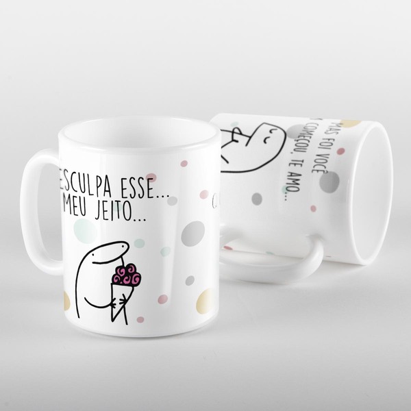 Caneca Flork Desculpa Esse Meu Jeito