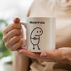 Caneca Flork Desenrola