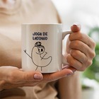 Caneca Flork Desrola Bate Joga De Ladinho