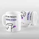 Caneca Flork Deus Na Frente