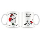 Caneca Flork Então É Natal Sono