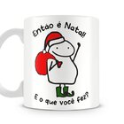 Caneca Flork Então É Natal Sono