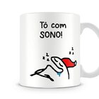 Caneca Flork Então É Natal Sono