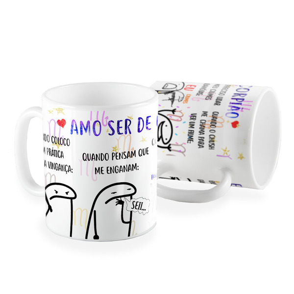 Caneca Flork Escorpião