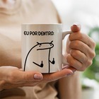 Caneca Flork Eu Por Fora