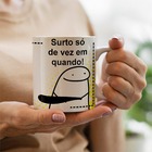 Caneca Flork Eu Sou Um Amor De Pessoa