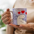 Caneca Flork Eu Te Amo Tanto Sem Nem Te Conhecer