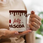 Caneca Flork Feliz Pascoa