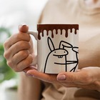 Caneca Flork Feliz Pascoa