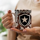 Caneca Flork Feliz Pascoa Botafogo