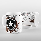 Caneca Flork Feliz Pascoa Botafogo