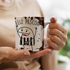 Caneca Flork Feliz Pascoa Botafogo