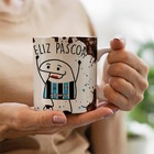 Caneca Flork Feliz Pascoa Gremio