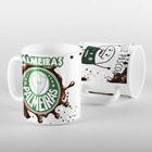 Caneca Flork Feliz Pascoa Palmeiras