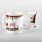 Caneca Flork Feliz Páscoa