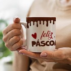 Caneca Flork Feliz Páscoa