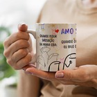 Caneca Flork Gêmeos
