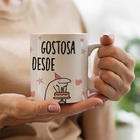 Caneca Flork Gostosa Desde