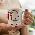 Caneca Flork Gostosa Sexy E Cansada