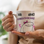 Caneca Flork Há Anos Coberta De Razão