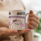 Caneca Flork Há Anos Coberta De Razão