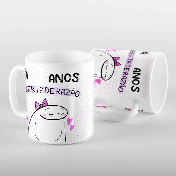 Caneca Flork Há Anos Coberta De Razão