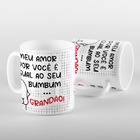 Caneca Flork Igual Igual Ao Seu Bumbum