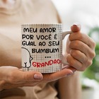 Caneca Flork Igual Igual Ao Seu Bumbum