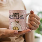 Caneca Flork Linda Gostosa Surtada
