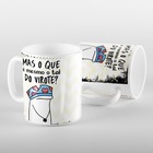 Caneca Flork Mais O Que É O Tal De Virote
