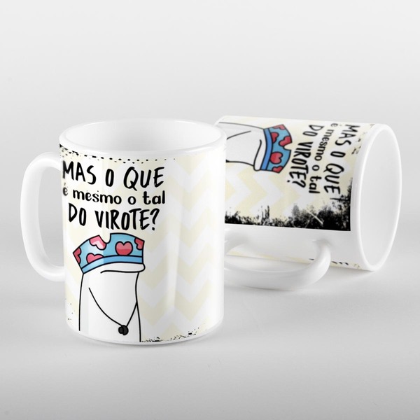 Caneca Flork Mais O Que É O Tal De Virote