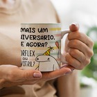 Caneca Flork Mais Um Aniversario