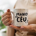 Caneca Flork Mano Do Ceu