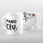 Caneca Flork Mano Do Ceu