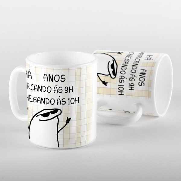 Caneca Flork Marcando As