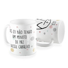 Caneca Flork Mas Eu Não Tenho Um Minuto De Paz