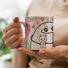 Caneca Flork Mãe De Gato