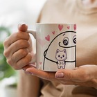 Caneca Flork Mãe De Pet