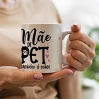 Caneca Flork Mãe De Pet