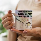 Caneca Flork Me Da Um Pedacinho