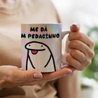 Caneca Flork Me Da Um Pedacinho
