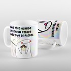 Caneca Flork Me Da Um Pedacinho