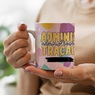 Caneca Flork Meme Administração